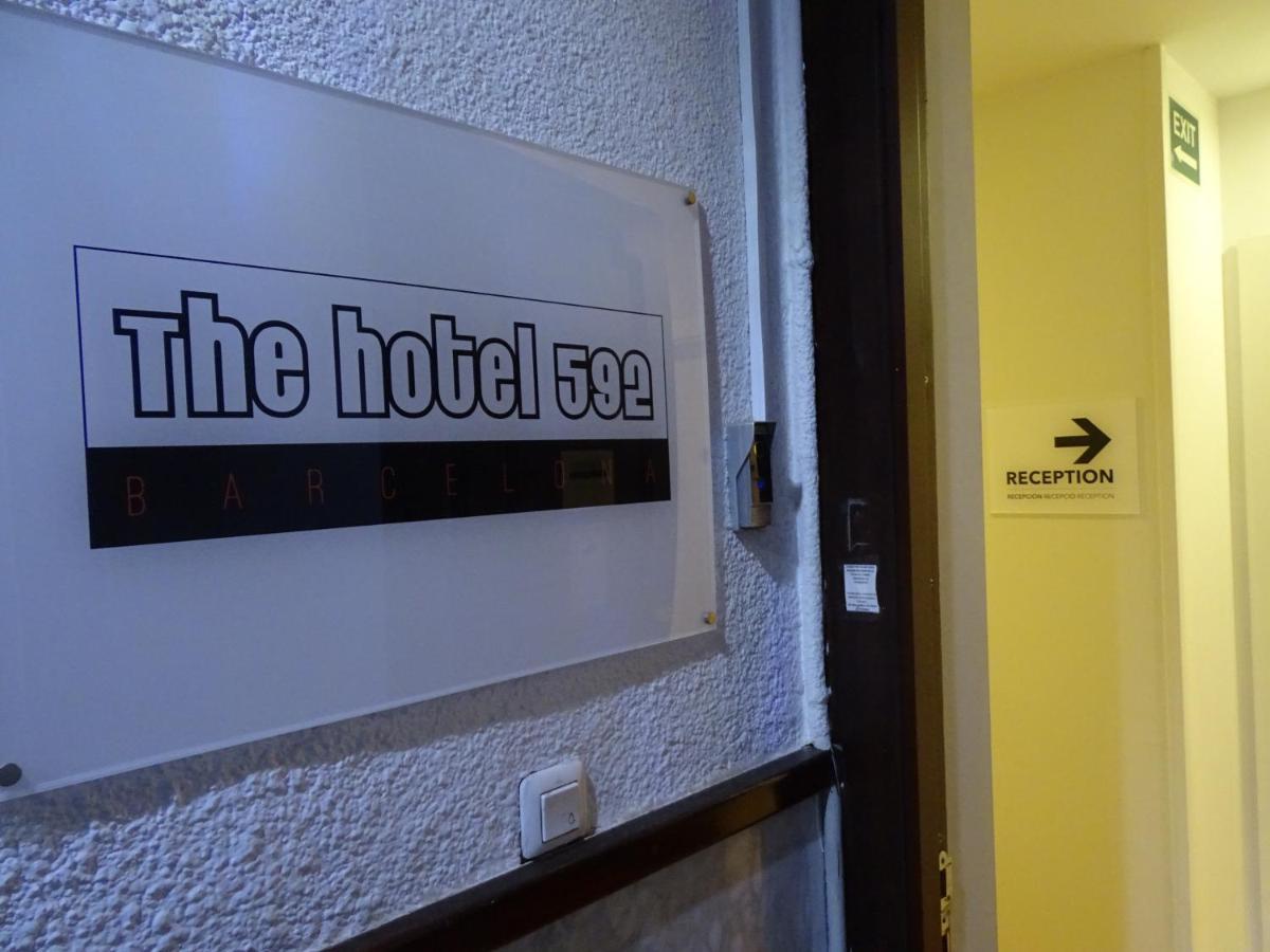 The Hotel 592 - Adults Only Barcelona Kültér fotó
